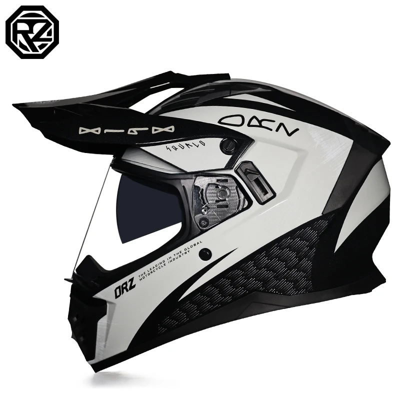 Motorcycle Gear Full Set - ORZ-819-ATV Ralli Touring Motosiklet Kaskı Unisex