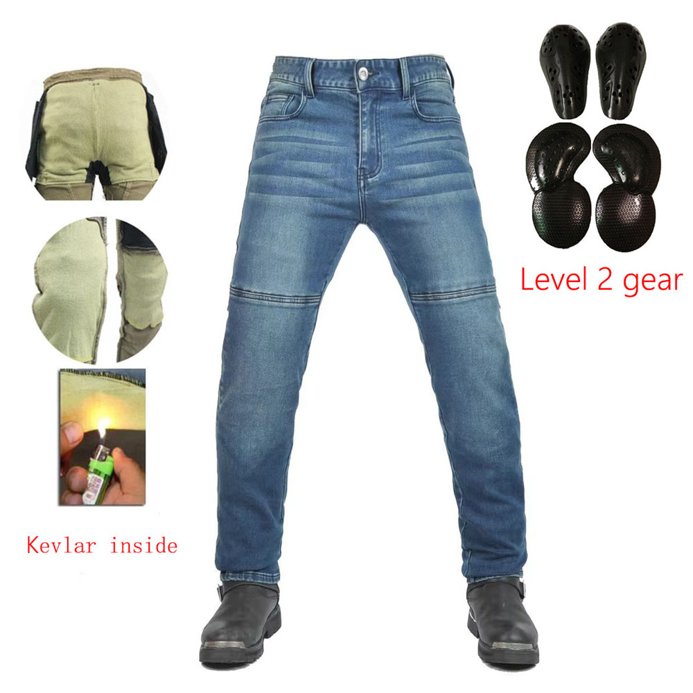 Motorcycle Wearing Gear - Motosiklet Sürme Kot Pantolonları Yumuşak elastik