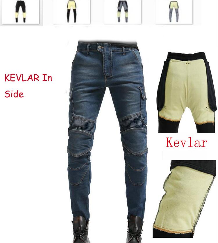 Motorcycle Wearing Gear - Kalça ve dizler üzerinde koruyucu donanım