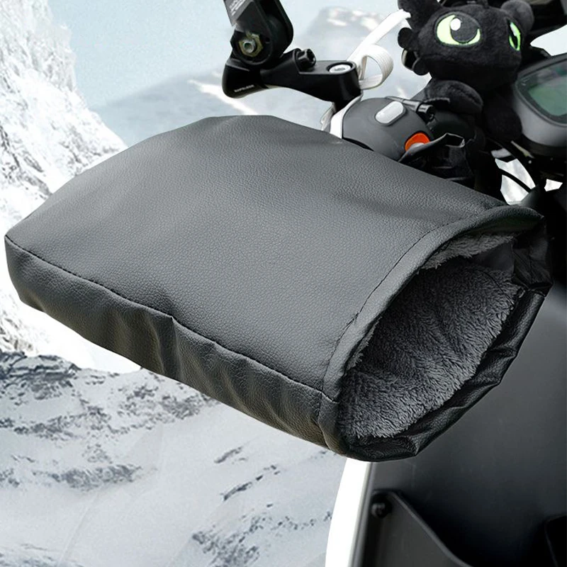 Motorcycle Gear For Winter - Motosiklet gidonu Muffs kış ekipmanları eldiveni