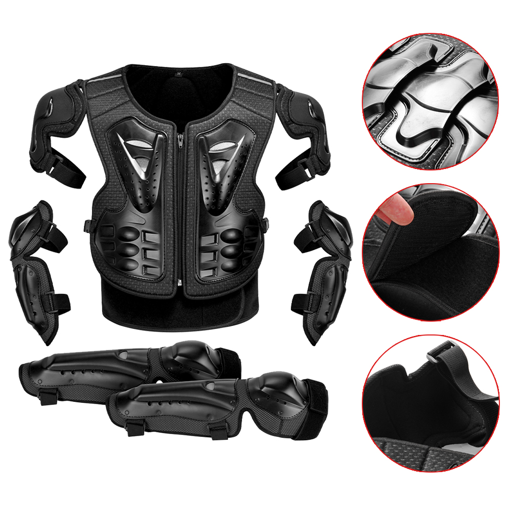 Motorcycle Wearing Gear - Motosiklet Gövde Zırhı Düşmeye Karşı Dayanıklı