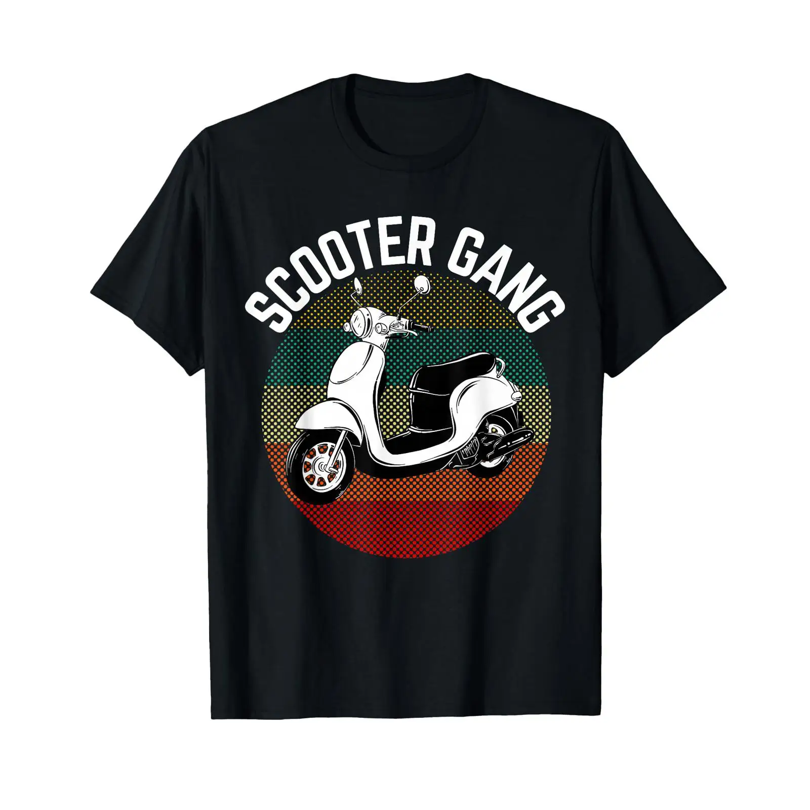 Motorcycle Gear Wash - Scooter Gang Retro Vintage Moped Motosiklet