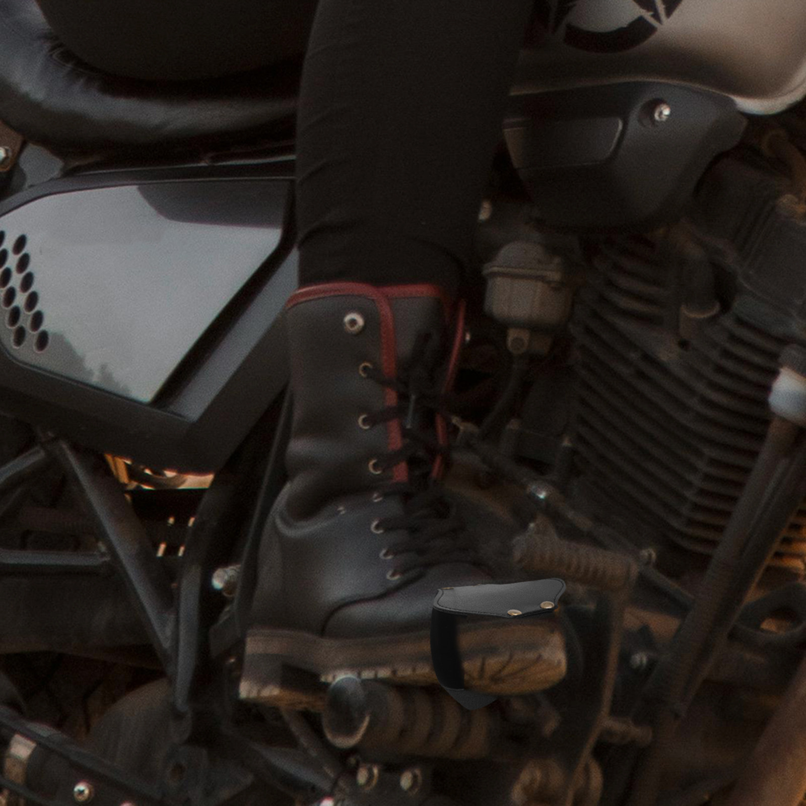Motorcycle Gear Slipping - Motosiklet Vites Değiştirme Ayak Koruma Kılıfı