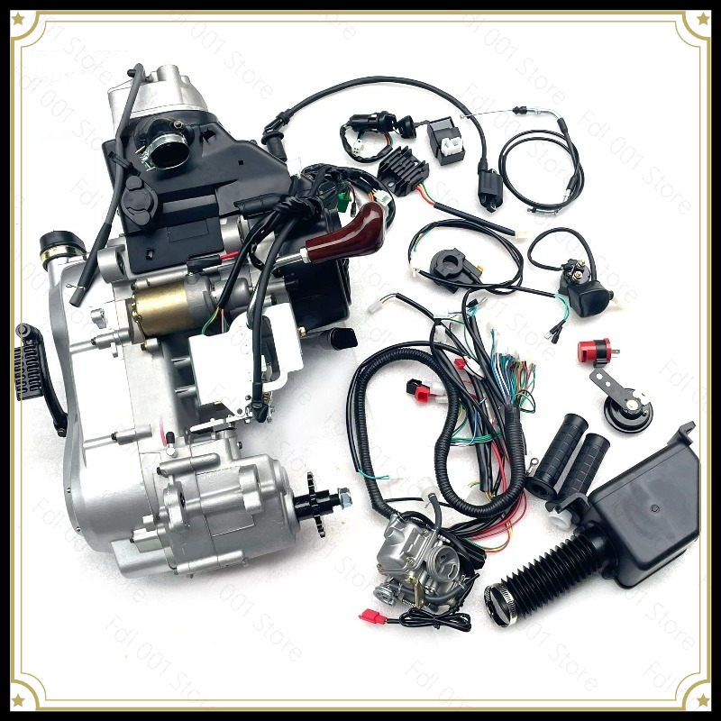 Motorcycle Gear Youtube - GY6 Sürekli Değişken Hızlı Dahili Geri