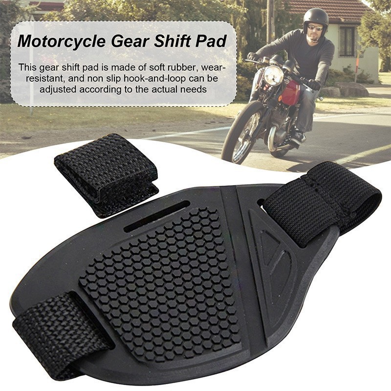 Motorcycle Wearing Gear - Motosiklet Vites Değiştirme Pedi Evrensel Kaymaz