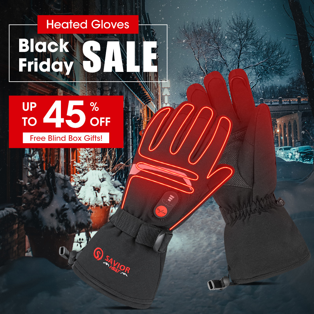 Motorcycle Gear For Winter - Kar geyik kış ısıtmalı eldiven kadın