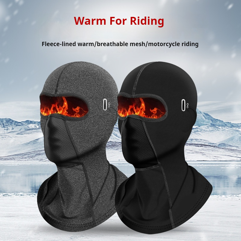 Motorcycle Gear For Winter - Bisiklet Balaclava Açık Sürme Sıcak Motosiklet
