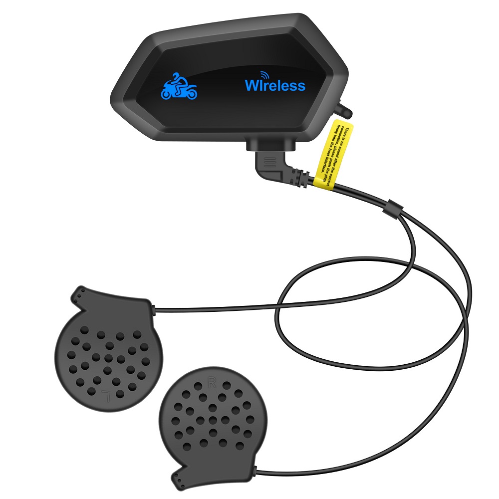 Intercom Headset Helmet - Motosiklet interkom kask kulaklık Bluetooth 5.0