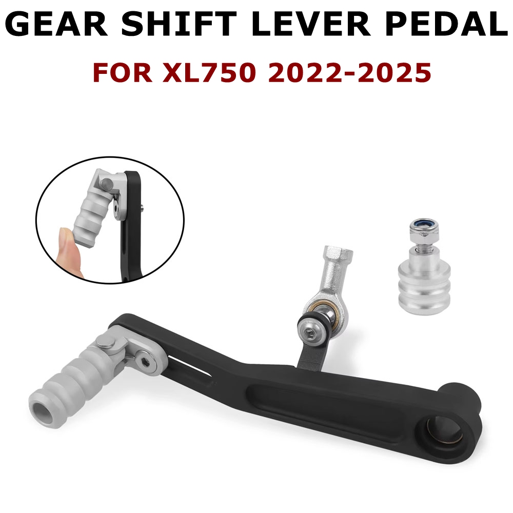 Motorcycle Gear Xl - XL750 Katlanır Ayarlanabilir Arka Vites Kolu