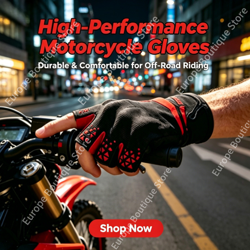 Motorcycle Wearing Gear - 2026 YENI Erkek Kadın Yaz Yarım