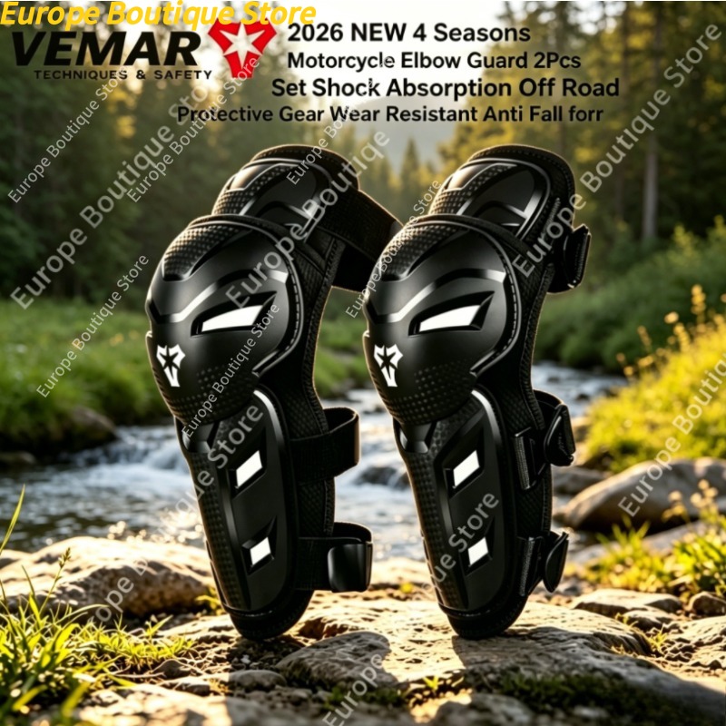 Motorcycle Wearing Gear - Off Road Koruyucu Donanım 2 Adet
