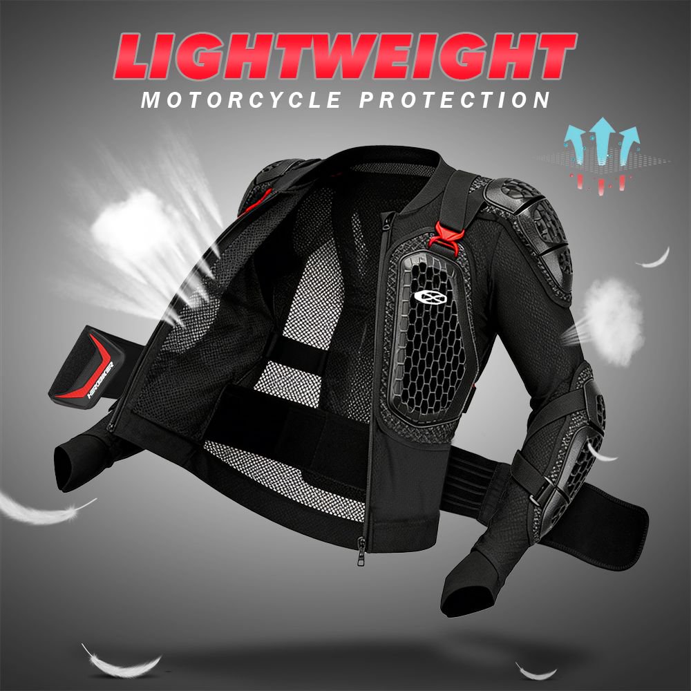 Motorcycle Gear Jacket - Yaz Nefes Alabilen Motosiklet Ceketi Tam