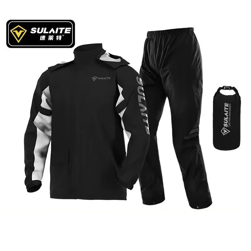 Motorcycle Wearing Gear - Motosiklet yağmurluk erkekler kadınlar su geçirmez