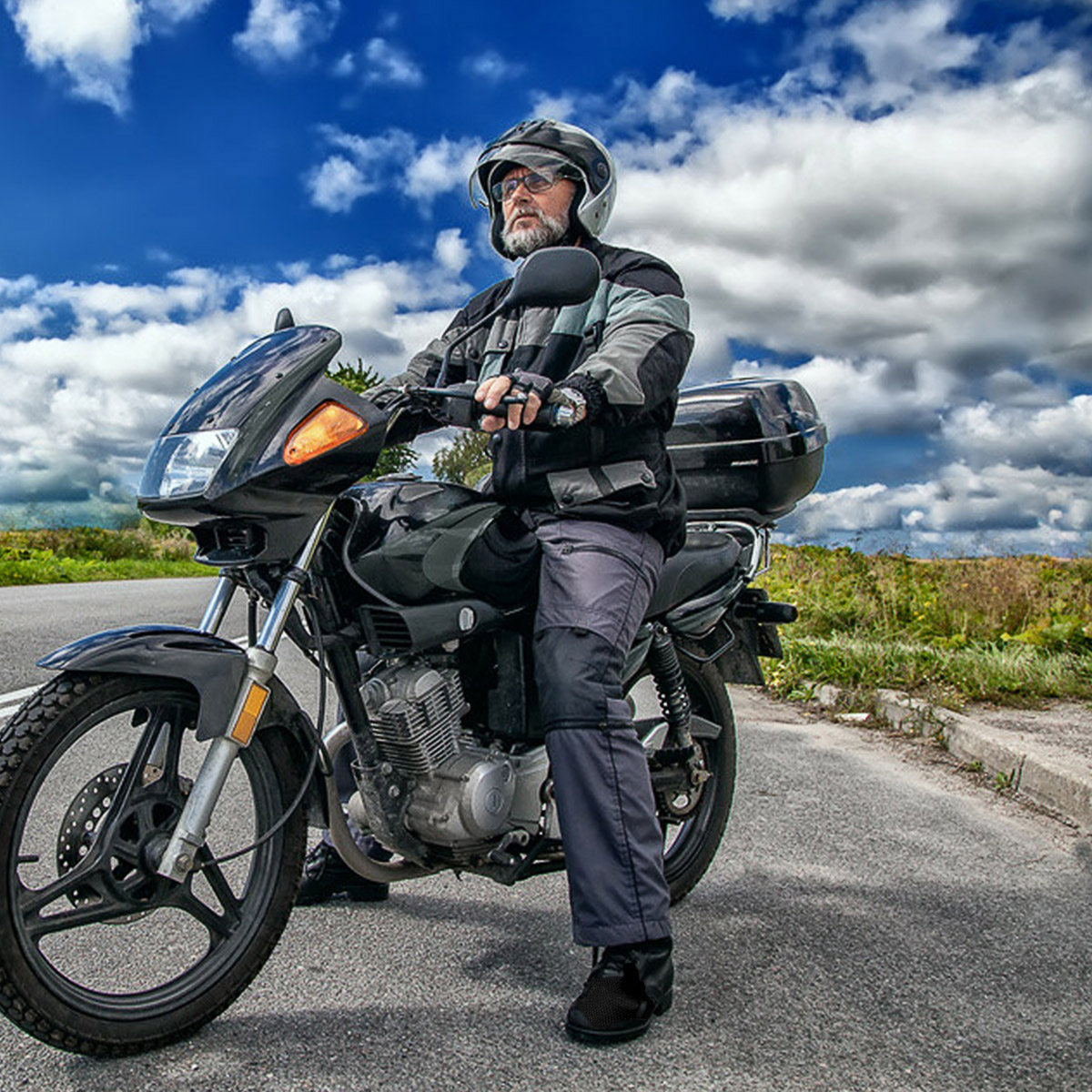 Motorcycle Wearing Gear - Motosiklet Vites Değiştirme Ayakkabı Koruyucusu, TPU