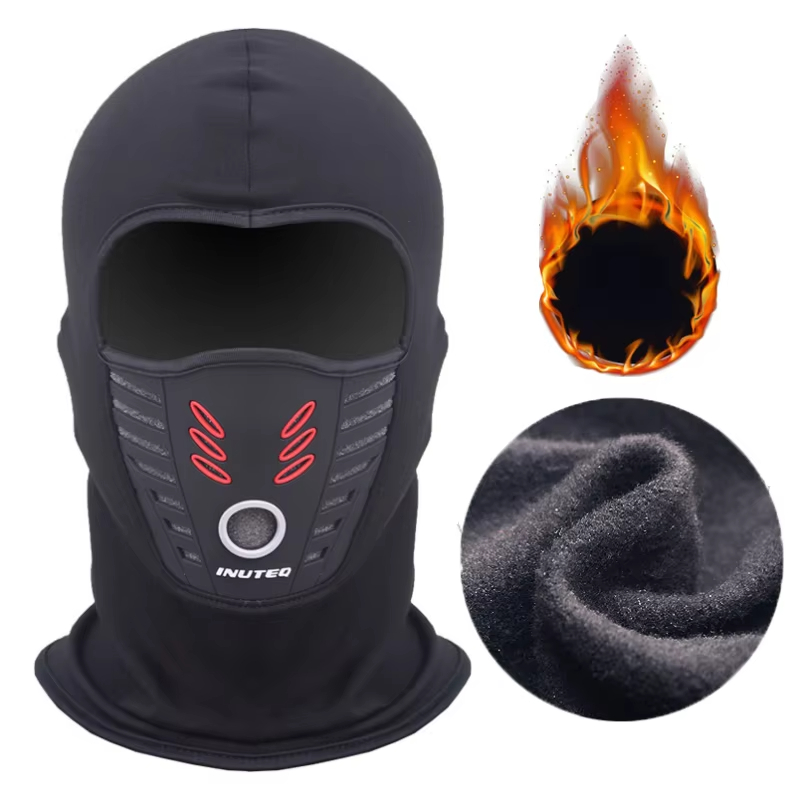 Motorcycle Gear For Winter - Yaz Kış Sıcak Polar Motosiklet Yüz