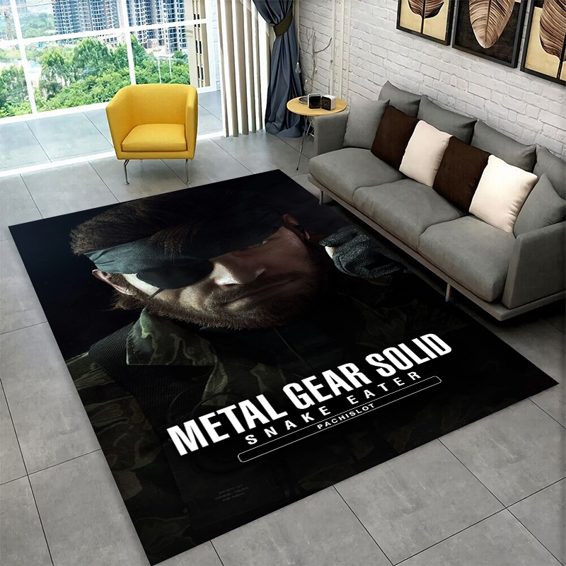 Motorcycle Gear Wash - Oyun Metal Gear Solid Karikatür Kaymaz