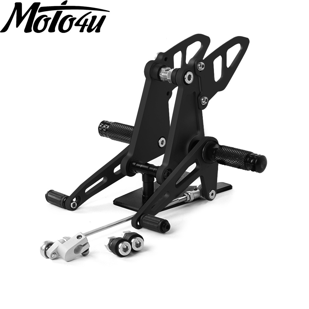 Motorcycle Gear Shift - Ayarlanabilir Motosiklet Ayak Peg Pedalı Footrest