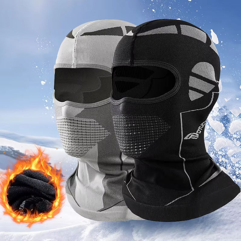 Motorcycle Gear For Winter - Nefes alabilen motosiklet Balaclava yüz kapatma