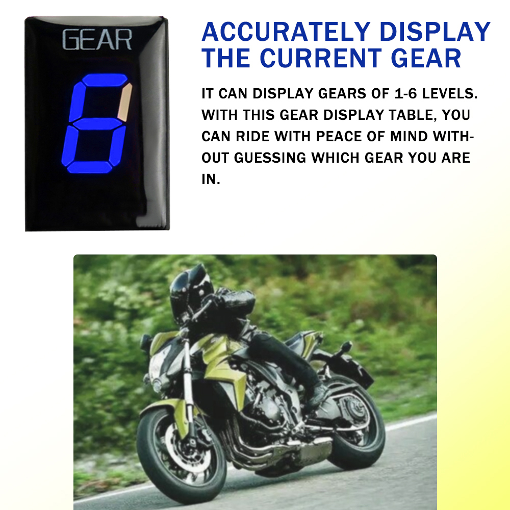 Motosiklet Dişli Göstergesi HO - Motorcycle Gear Xl incelemesi ve fiyatı