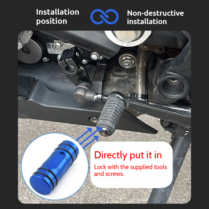 Motosiklet Vites Kolu Pedal Uc - Motorcycle Gear Xl incelemesi ve fiyatı