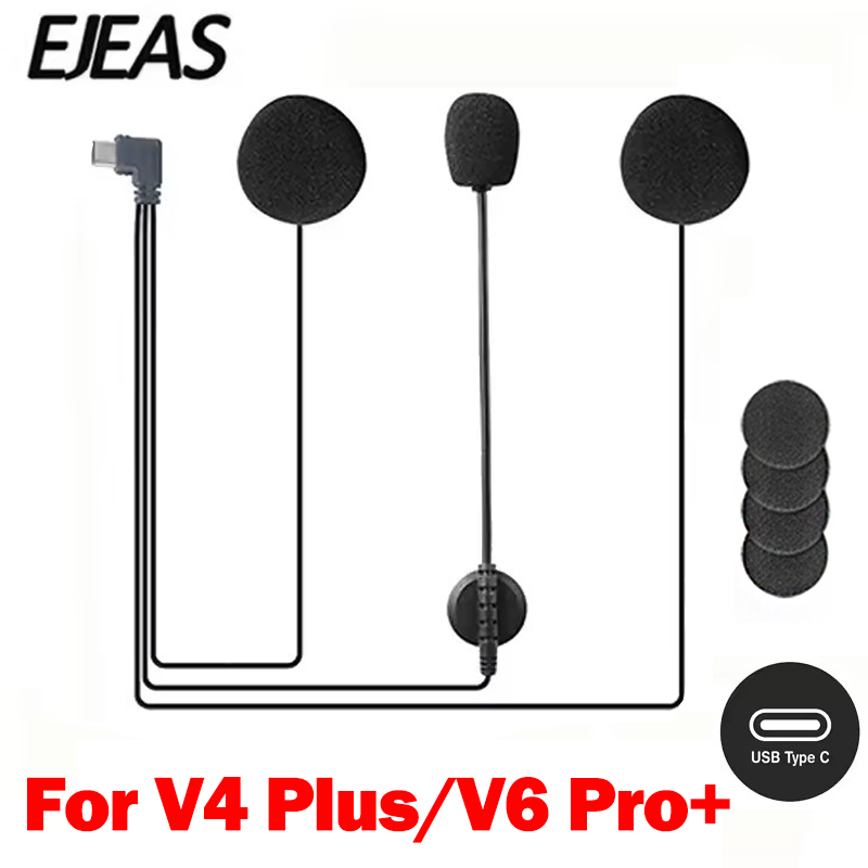 EJEAS V6 PRO /V4 PLUS Motosikl - Intercom Headset Helmet incelemesi ve fiyatı