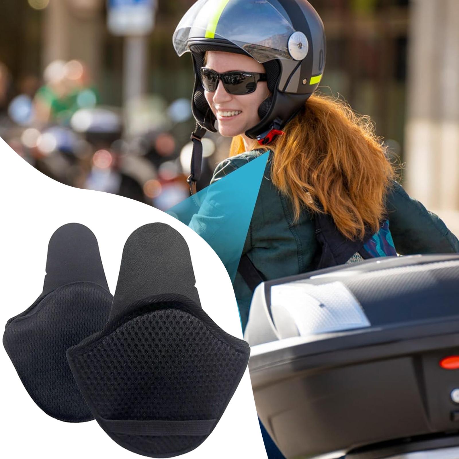 1 çift kış motosiklet kaskı ku - Motorcycle Gear For Winter incelemesi ve fiyatı