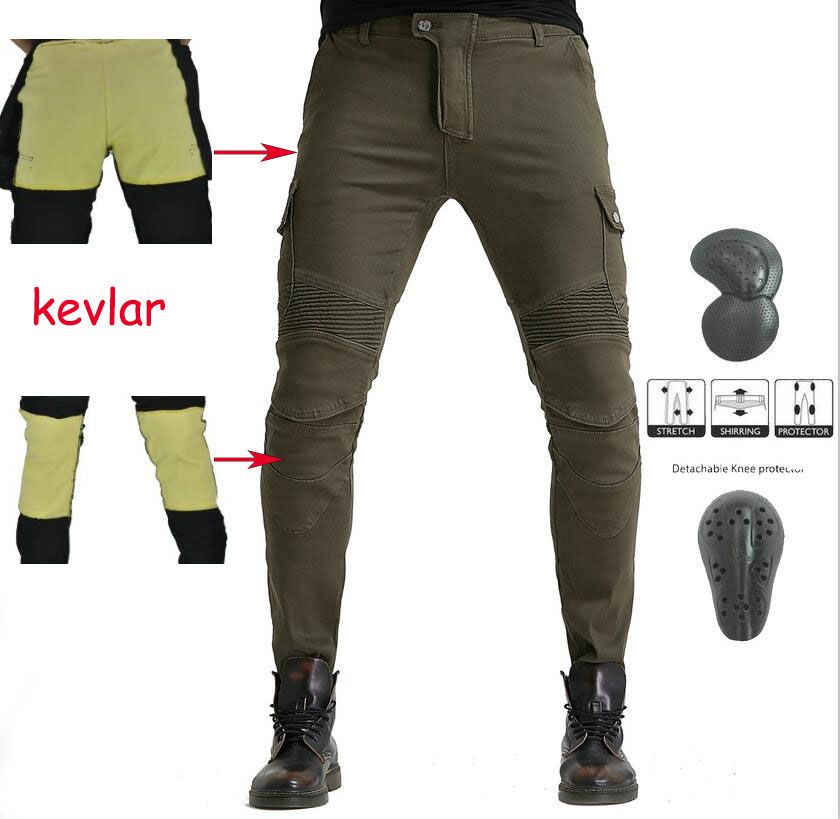 Kalça ve dizler üzerinde koruy - Motorcycle Wearing Gear incelemesi ve fiyatı