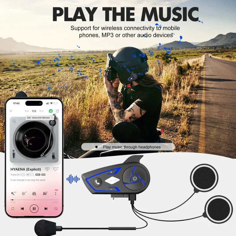 1000M Menzilli Bt5.0 S3 Kask K - Intercom Headset Helmet incelemesi ve fiyatı
