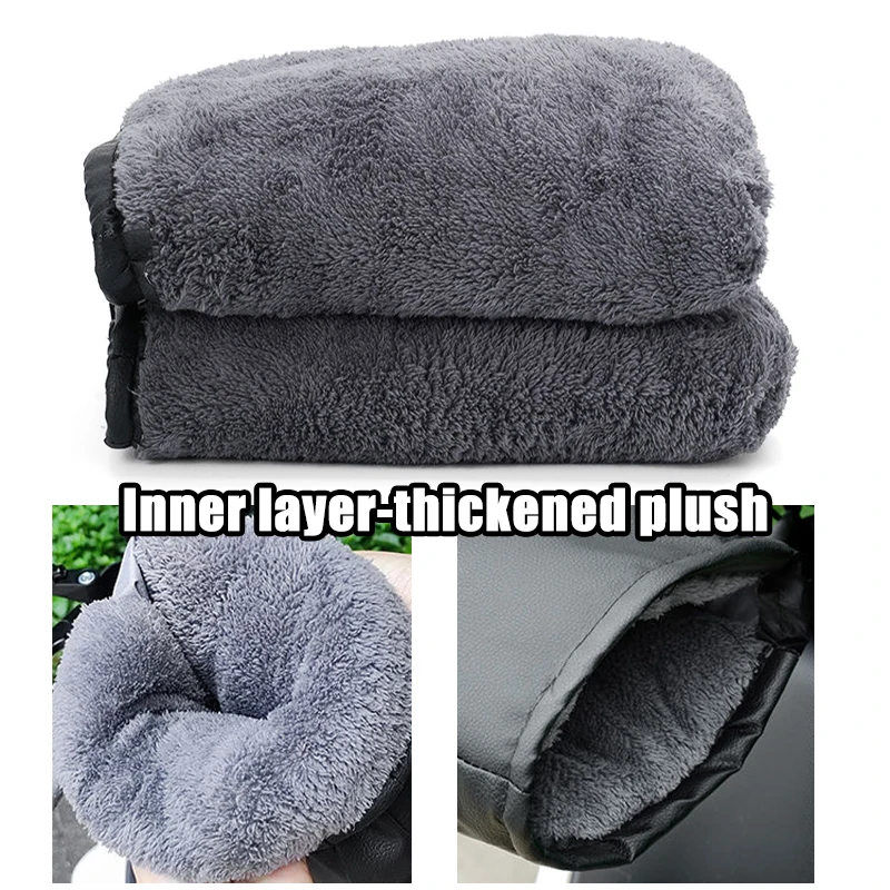 Motosiklet gidonu Muffs kış ek - Motorcycle Gear For Winter incelemesi ve fiyatı