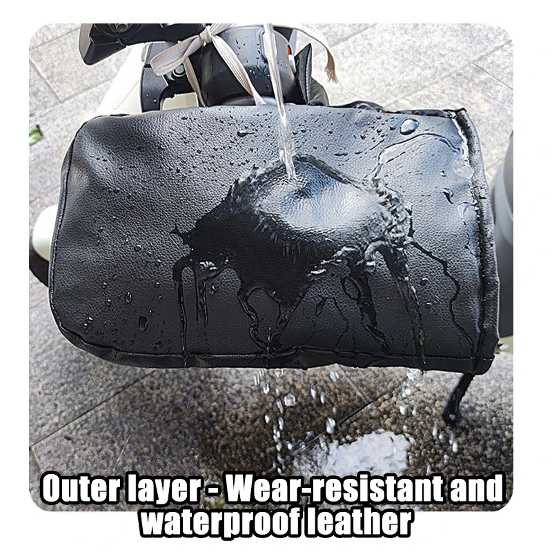 Motosiklet gidonu Muffs kış ek - Motorcycle Gear For Winter incelemesi ve fiyatı