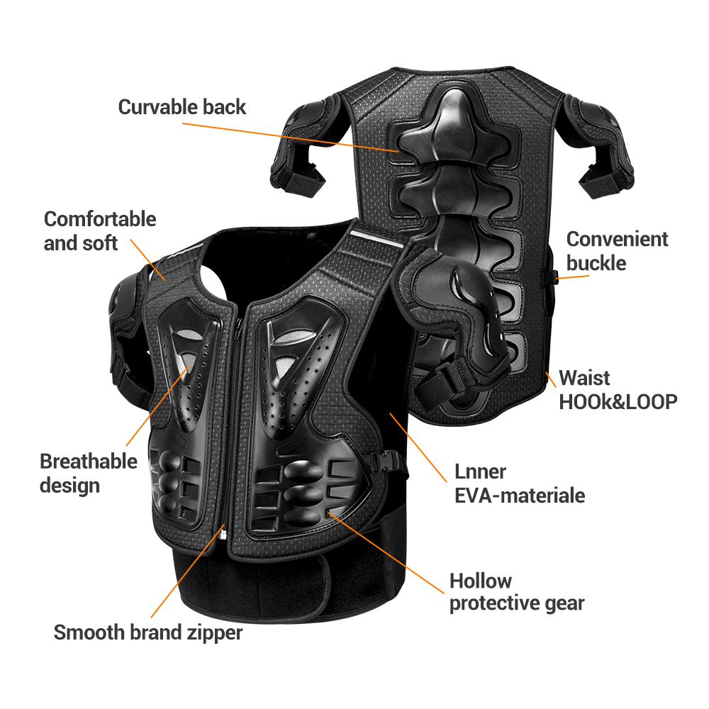 Motosiklet Vücut Zırhı Düşmeye - Motorcycle Wearing Gear incelemesi ve fiyatı