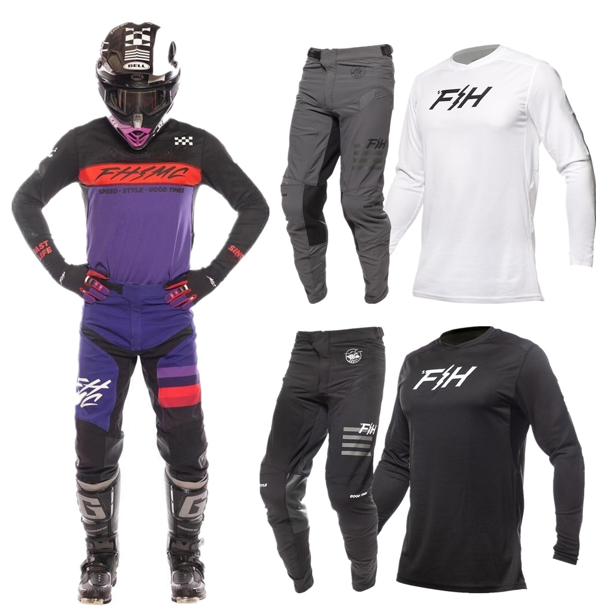 2026 FH Motocross Ekipman Seti - Motorcycle Wearing Gear incelemesi ve fiyatı