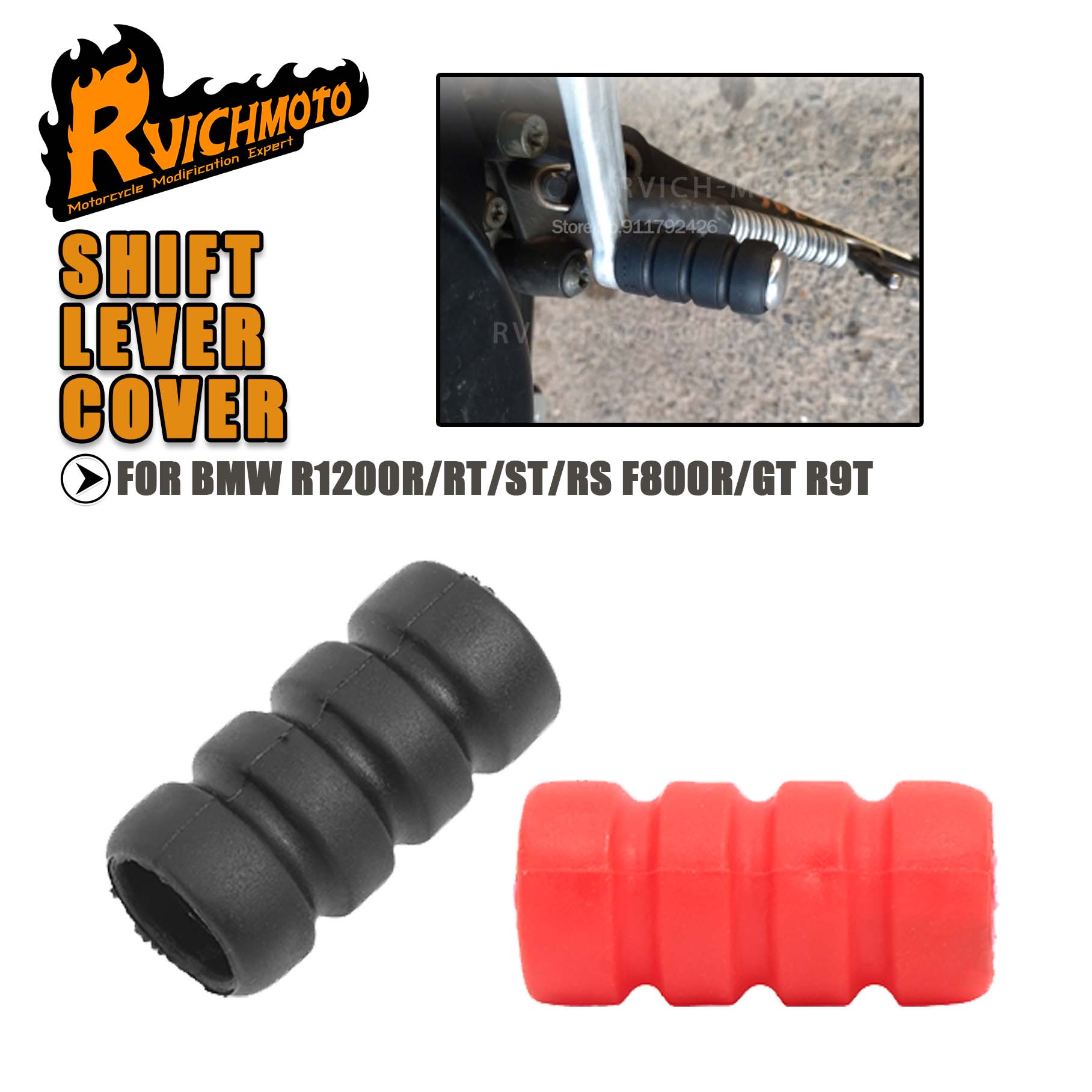 BMW R1200R R1200RT R1200ST R12 - Motorcycle Gear Shift incelemesi ve fiyatı