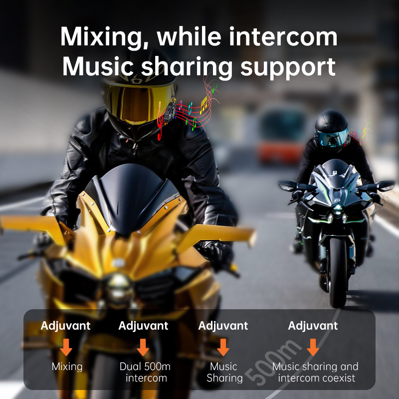 Q68 Max Motosiklet İnterkom Ka - Intercom Headset Helmet incelemesi ve fiyatı