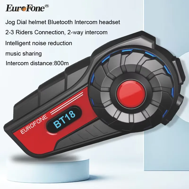 BT18 Motosiklet Kask İnterkomu - Intercom Headset Helmet incelemesi ve fiyatı