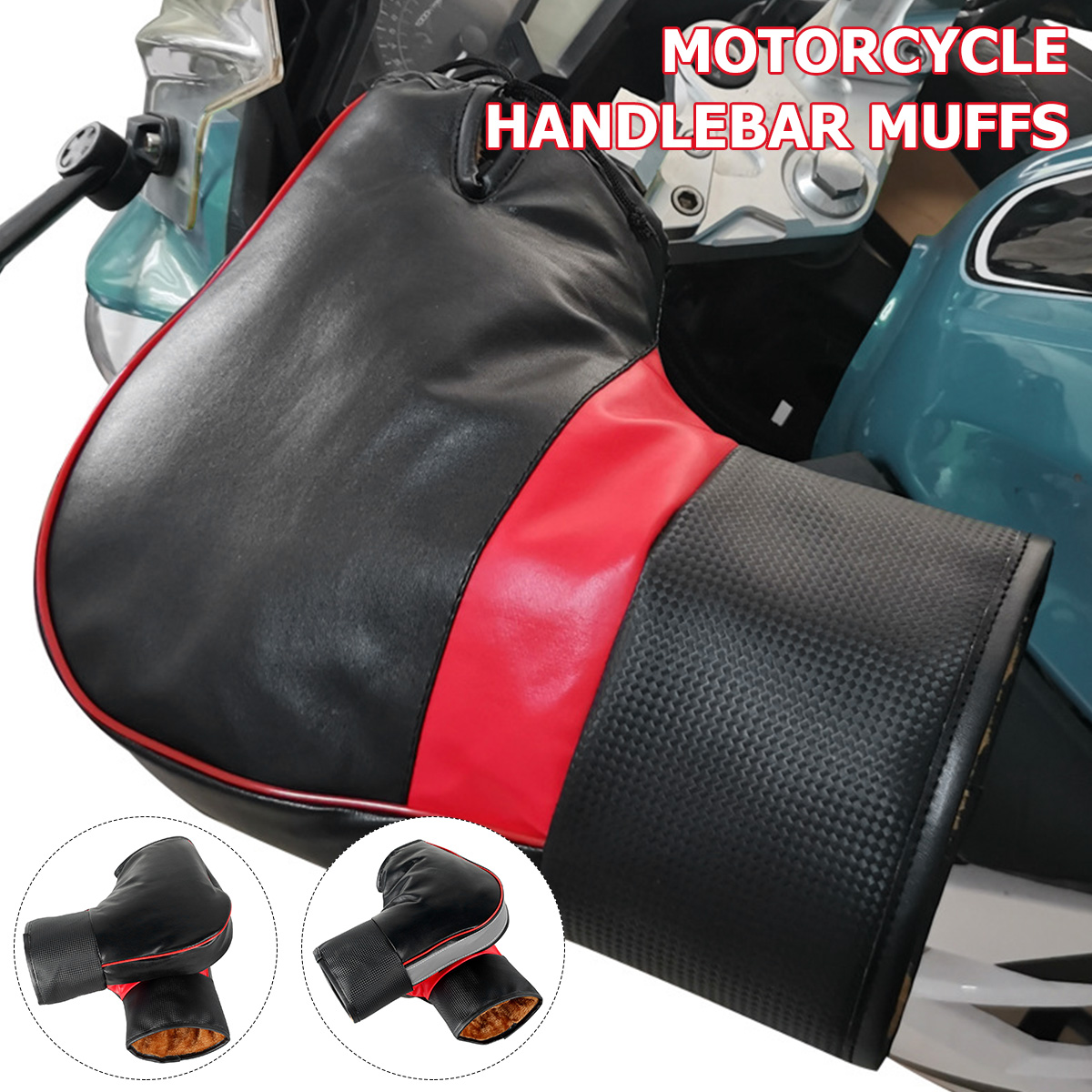 1 çift motosiklet gidonu Muffs - Motorcycle Gear For Winter incelemesi ve fiyatı