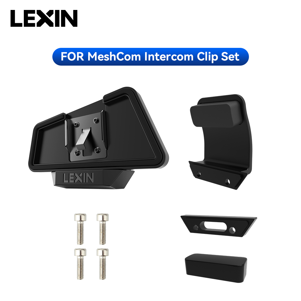 LEXIN-MeshCom Mesh Intercom 40 - Intercom Headset Helmet incelemesi ve fiyatı
