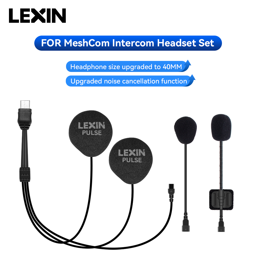 LEXIN-MeshCom Mesh Intercom 40 - Intercom Headset Helmet incelemesi ve fiyatı