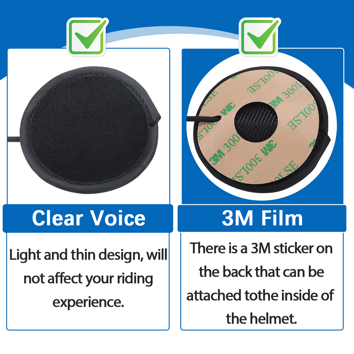 ABBREE Motosiklet Kask Kulaklı - Intercom Headset Helmet incelemesi ve fiyatı