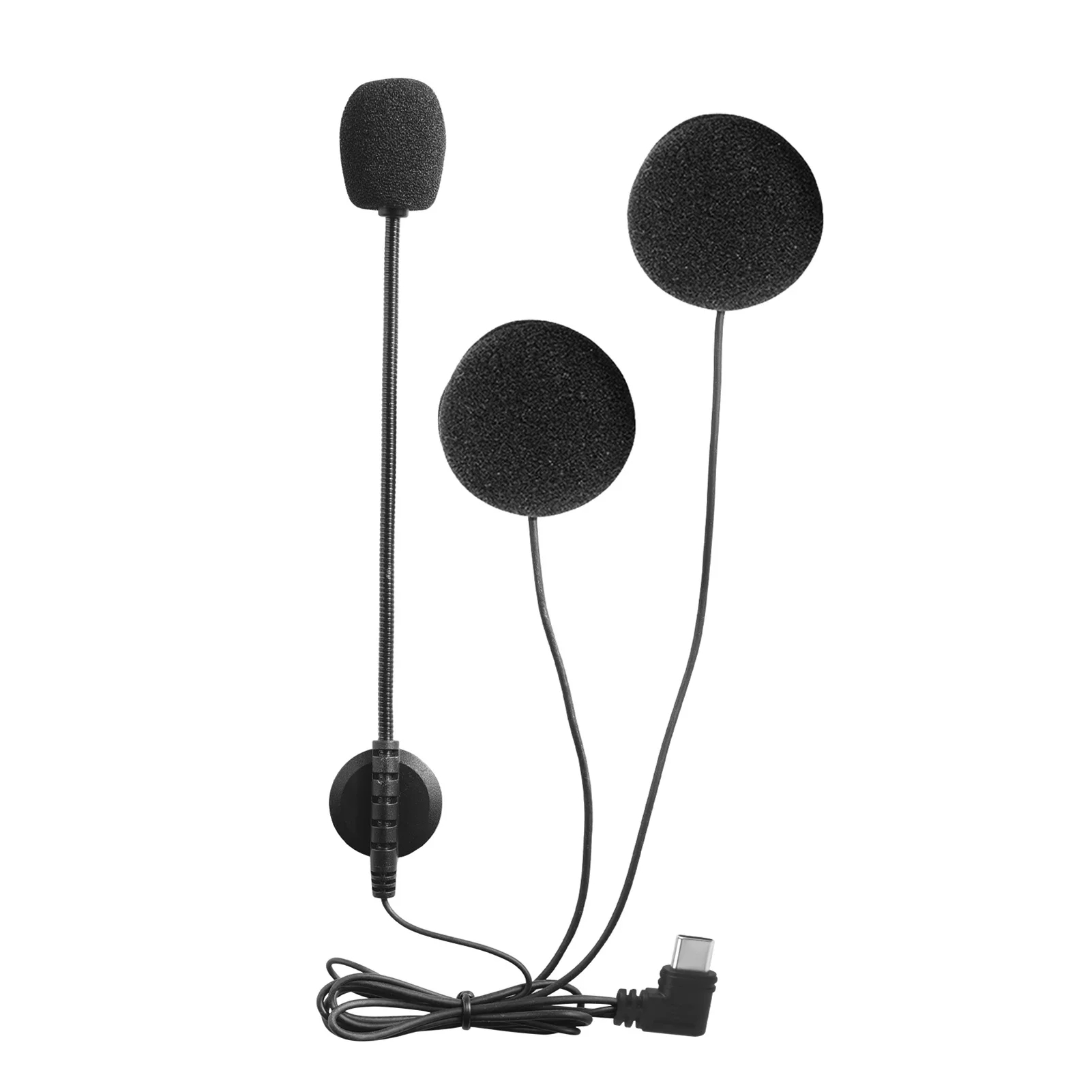 EJEAS V4 artı TYPE-C mikrofon  - Intercom Headset Helmet incelemesi ve fiyatı