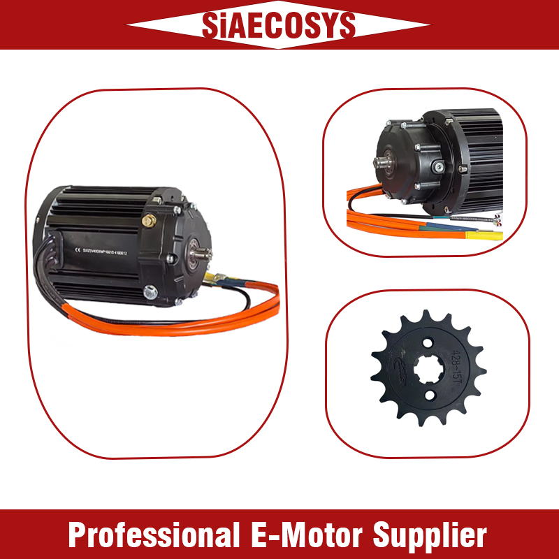 4000W Orta Tahrikli Motor Kiti - Motorcycle Gear Ratings incelemesi ve fiyatı