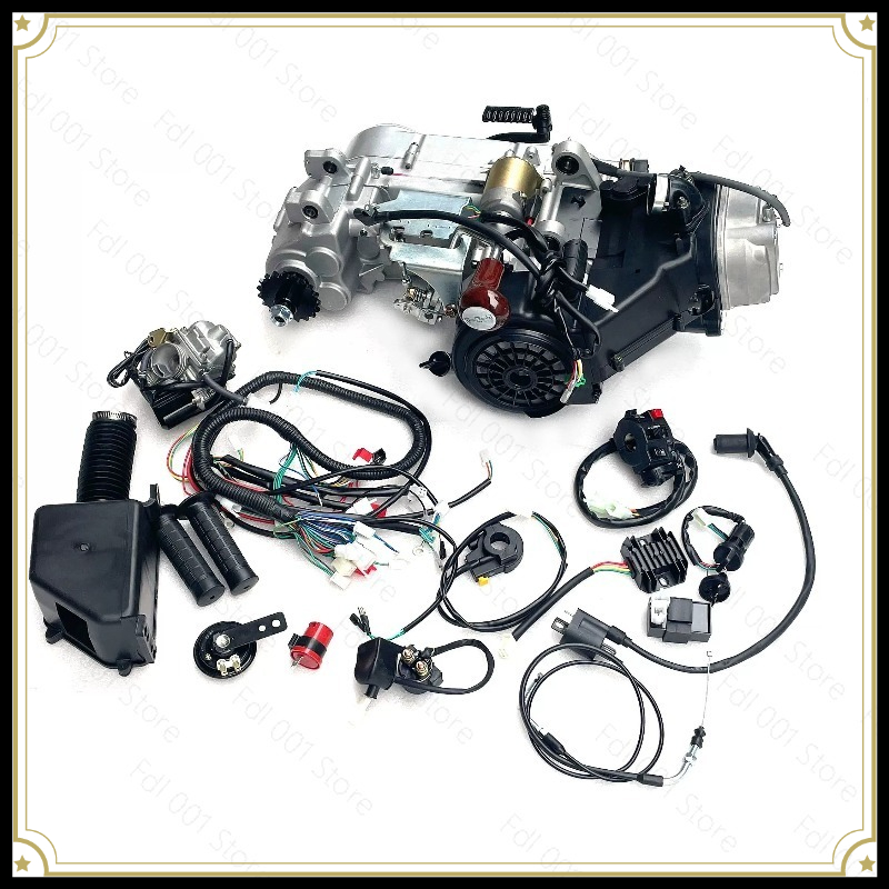GY6 Sürekli Değişken Hızlı Dah - Motorcycle Gear Youtube incelemesi ve fiyatı