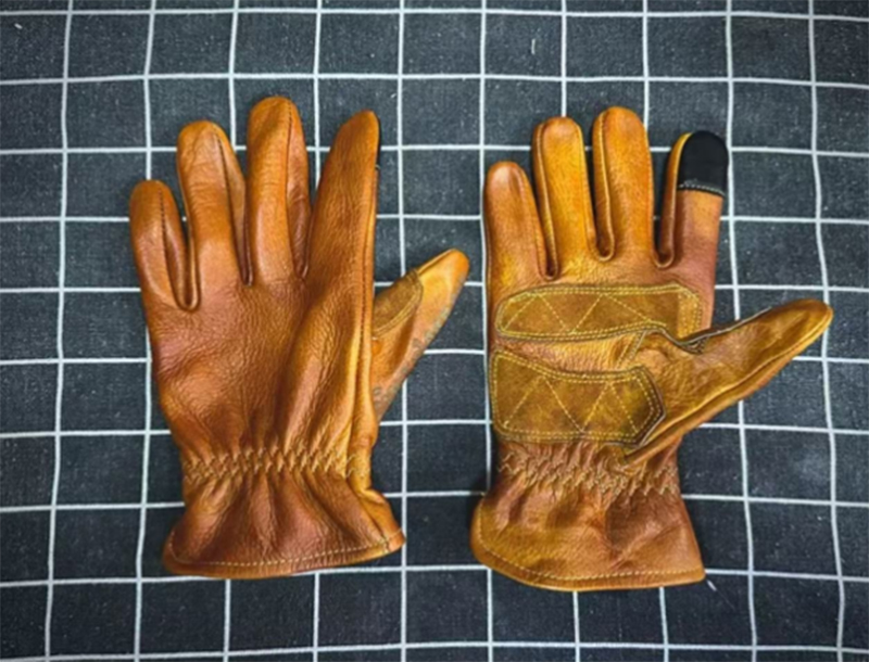 El yapımı Hakiki Deri Retro mo - Motorcycle Gear Full Set incelemesi ve fiyatı