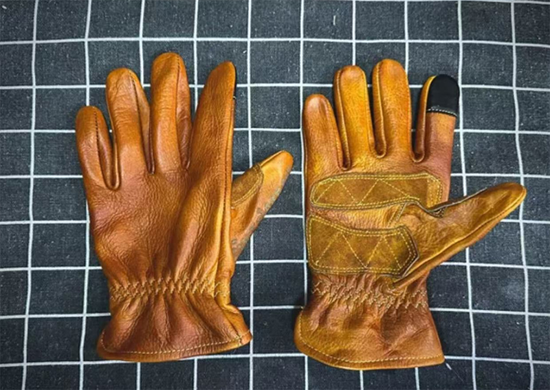 El yapımı Hakiki Deri Retro mo - Motorcycle Gear Full Set incelemesi ve fiyatı