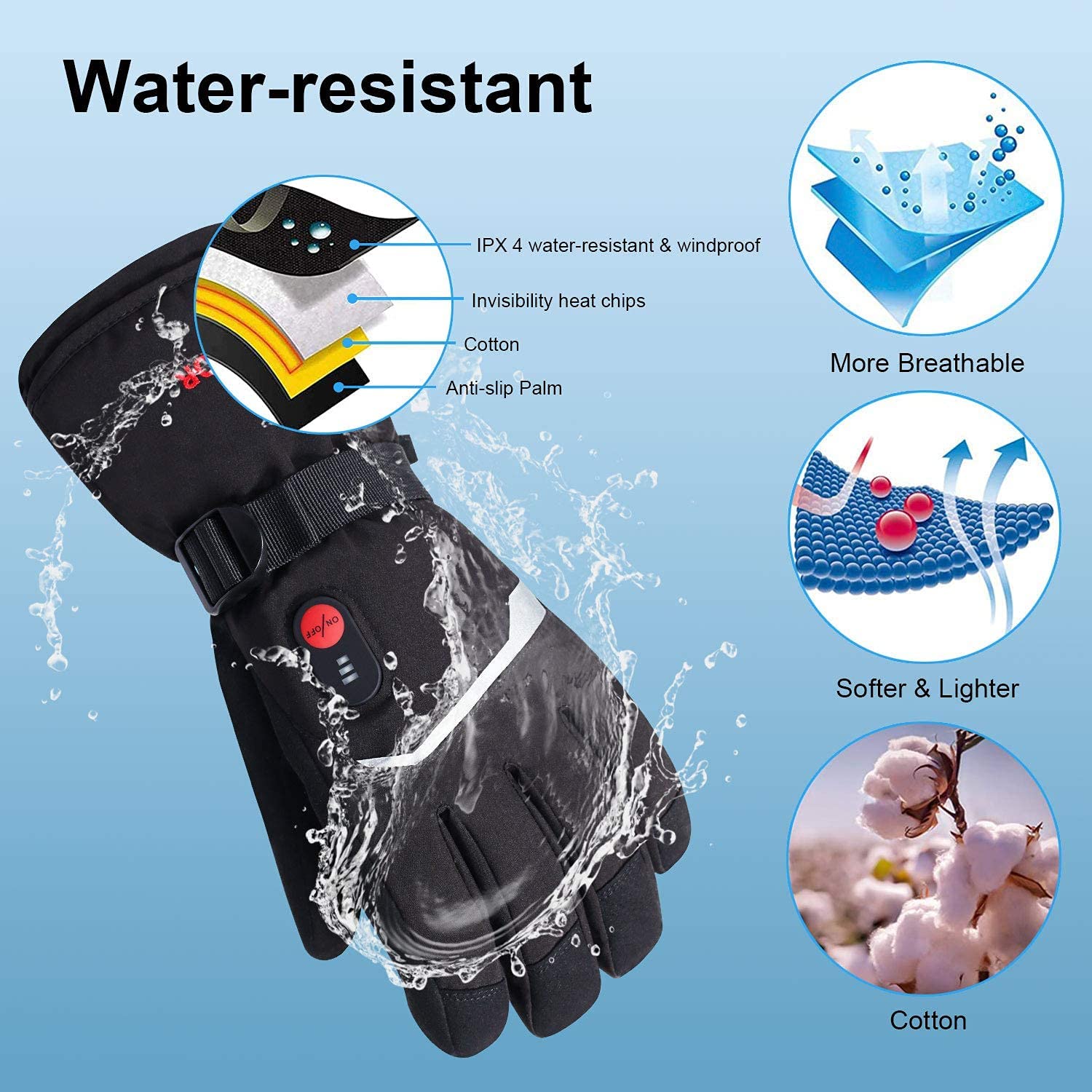 Kar geyik kış ısıtmalı eldiven - Motorcycle Gear For Winter incelemesi ve fiyatı