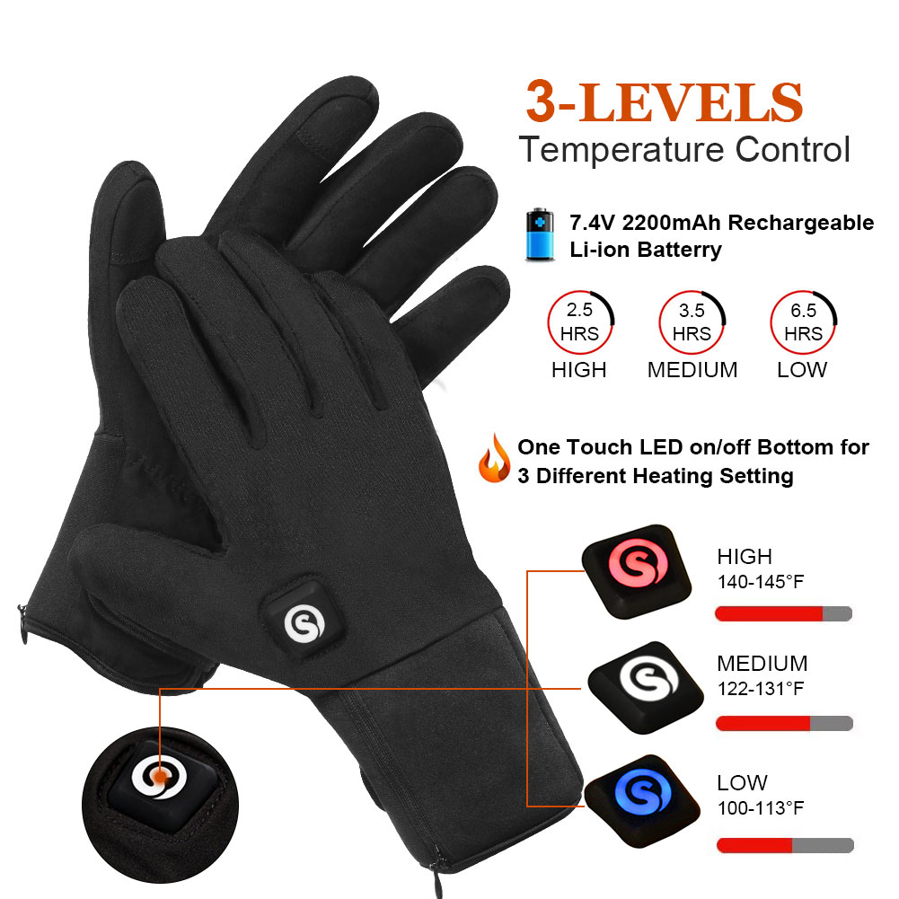 Pil ile kış elektrikli ısıtmal - Motorcycle Gear For Winter incelemesi ve fiyatı