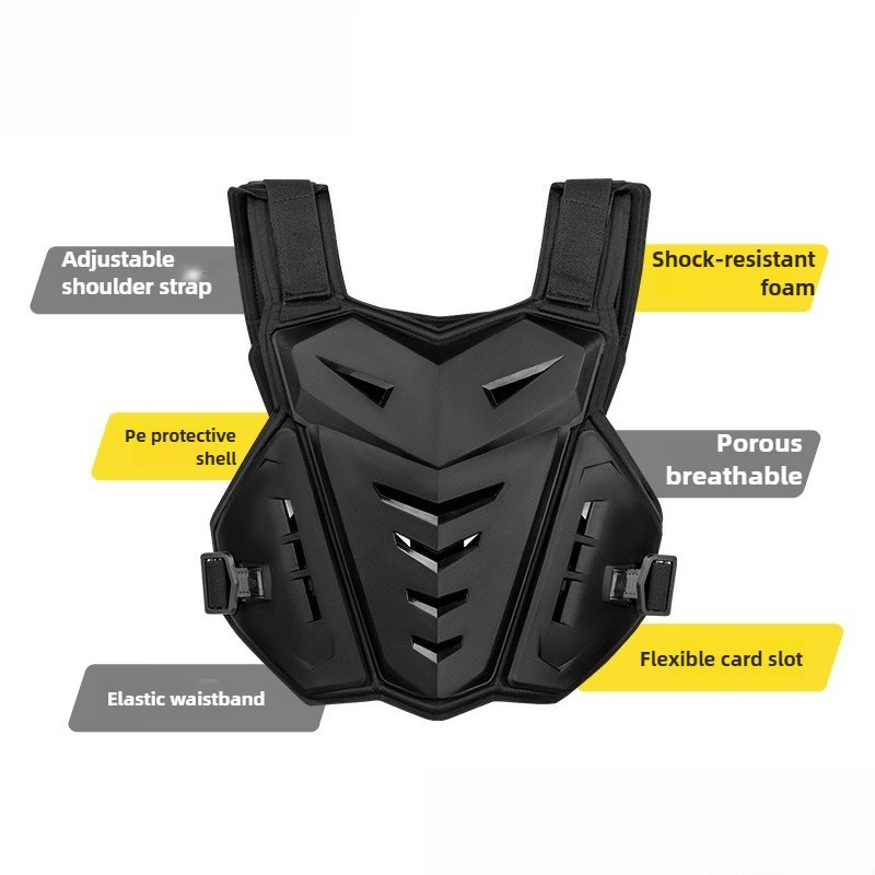 Motokros Moto Yelek Arka Göğüs - Motorcycle Gear Jacket incelemesi ve fiyatı