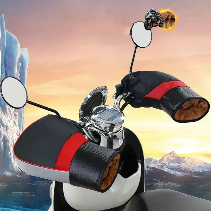 Motosiklet gidonu manşonları k - Motorcycle Gear For Winter incelemesi ve fiyatı