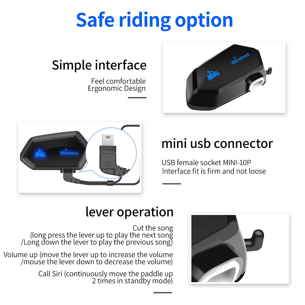 Motosiklet interkom kask kulak - Intercom Headset Helmet incelemesi ve fiyatı