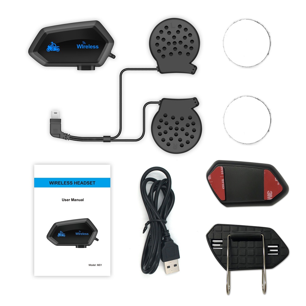 Motosiklet interkom kask kulak - Intercom Headset Helmet incelemesi ve fiyatı